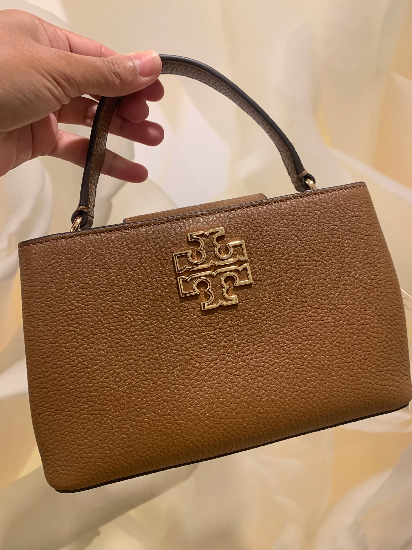 Tory Burch Britten Micro Satchel