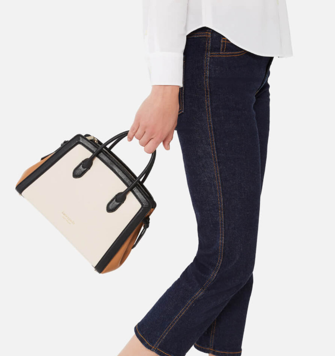 Kate Spade Knott Colorblocked Medium Satchel