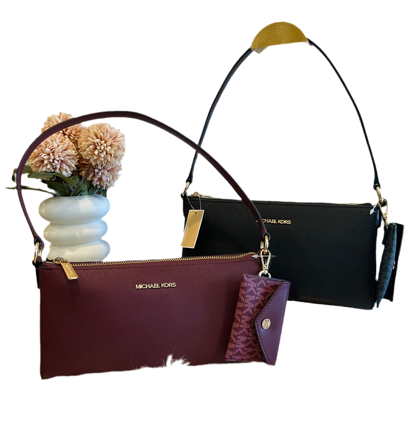 Michael Kors Vincent Shoulder Bag