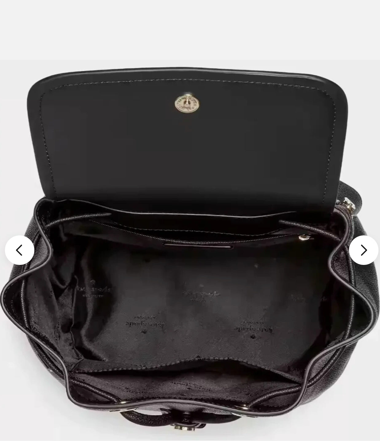 Kate Spade Rosie Flap Backpack