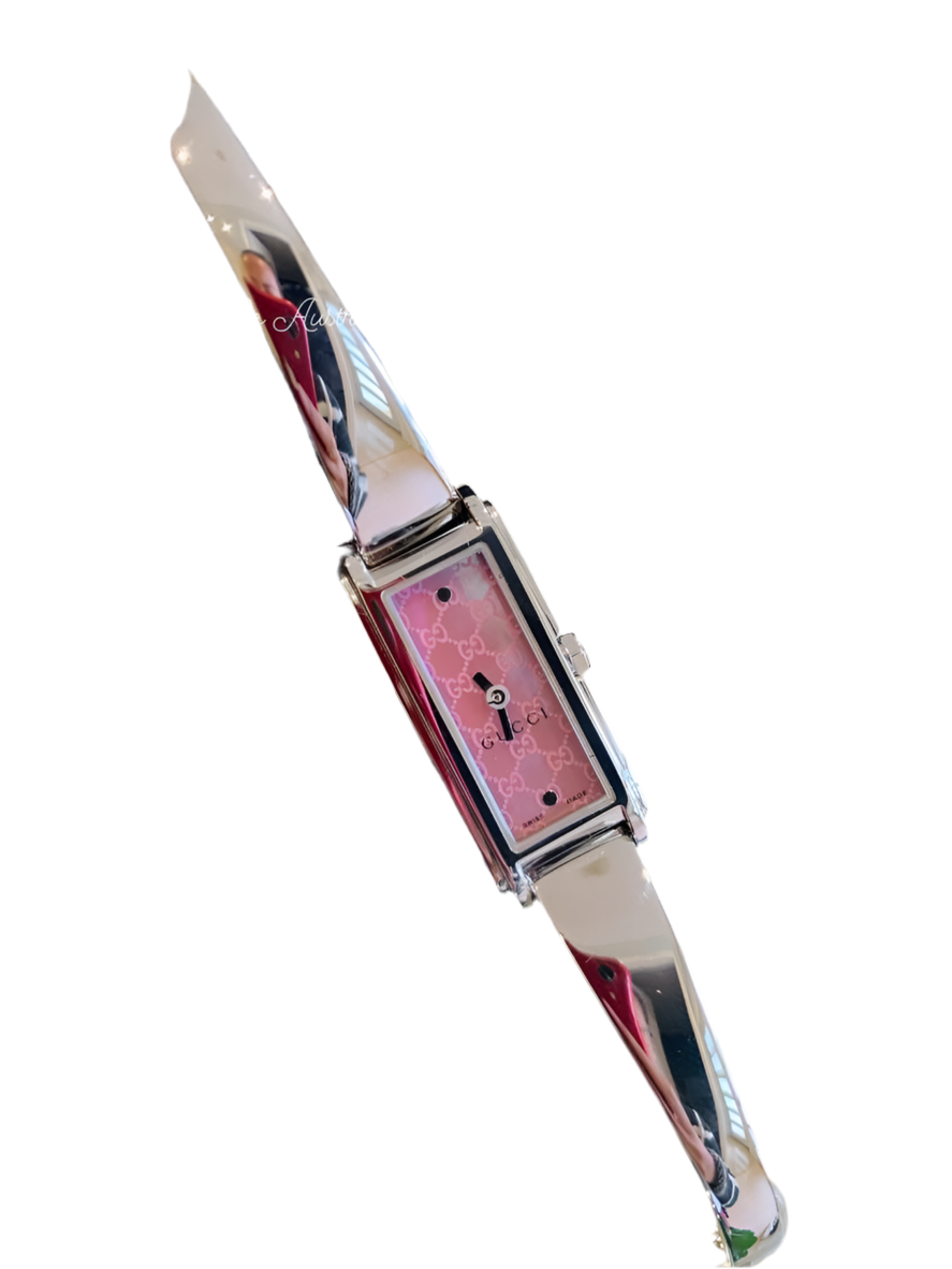 Gucci Horsebit Watch in Silver