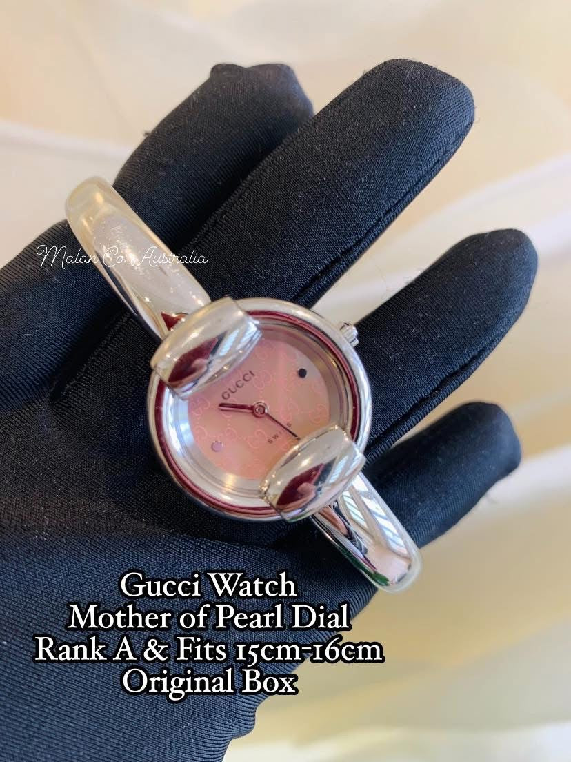 Gucci Watch in Silver Strap