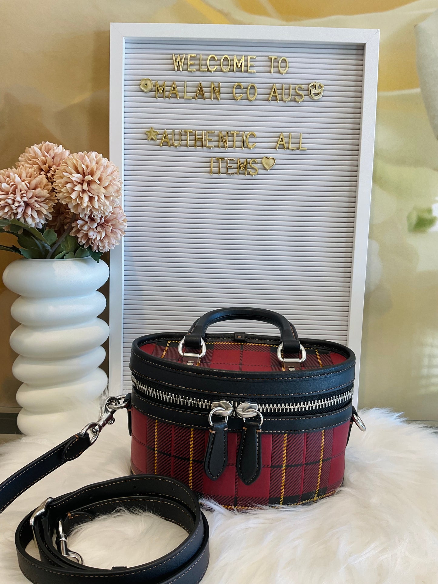 Coach Trail Bag
