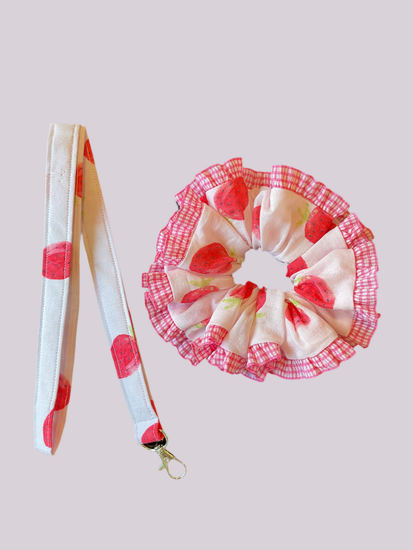 Lanyard & Scrunchies Set