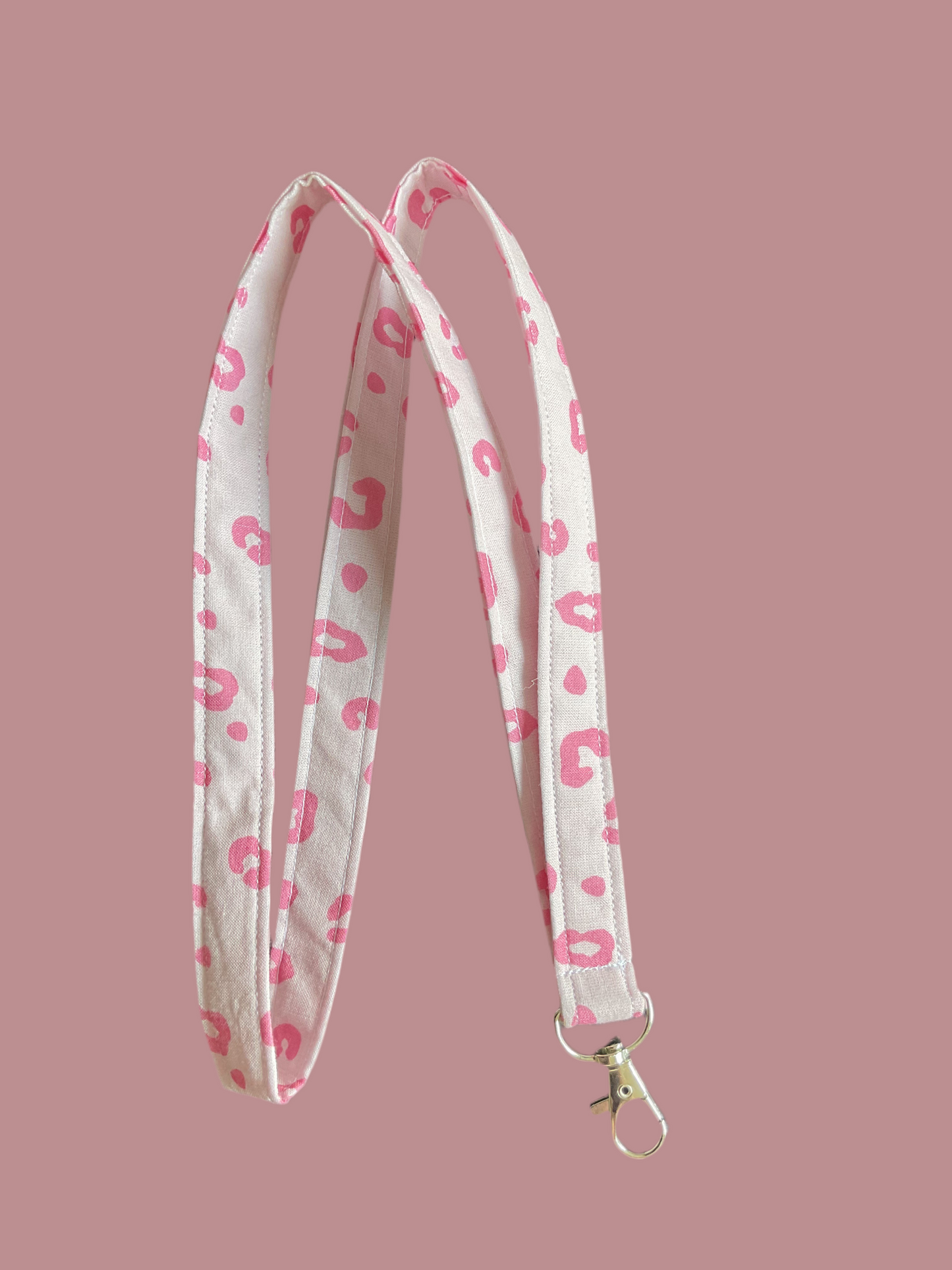 Handmade Fabric Lanyards