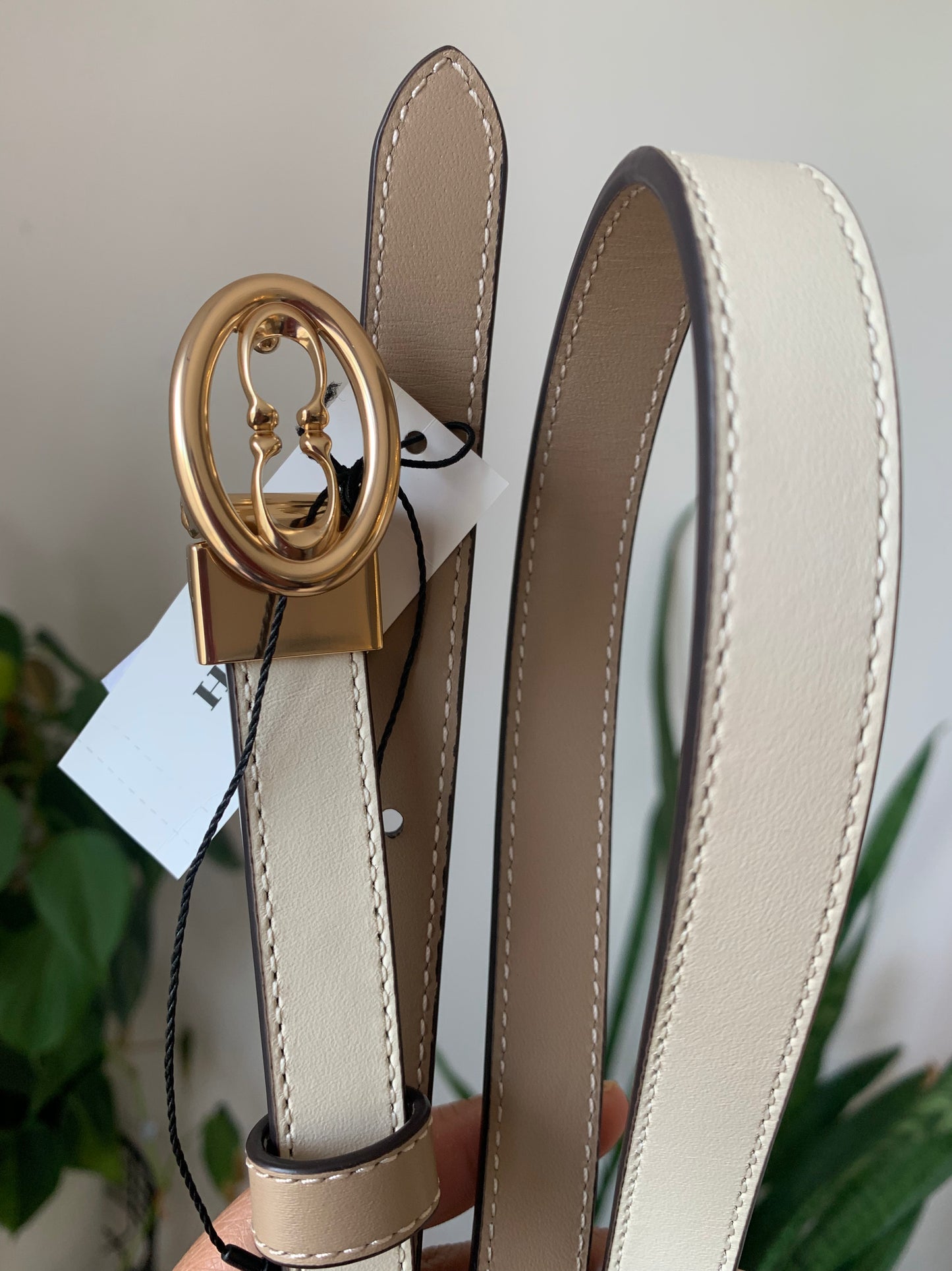 Coach Belt Reversible