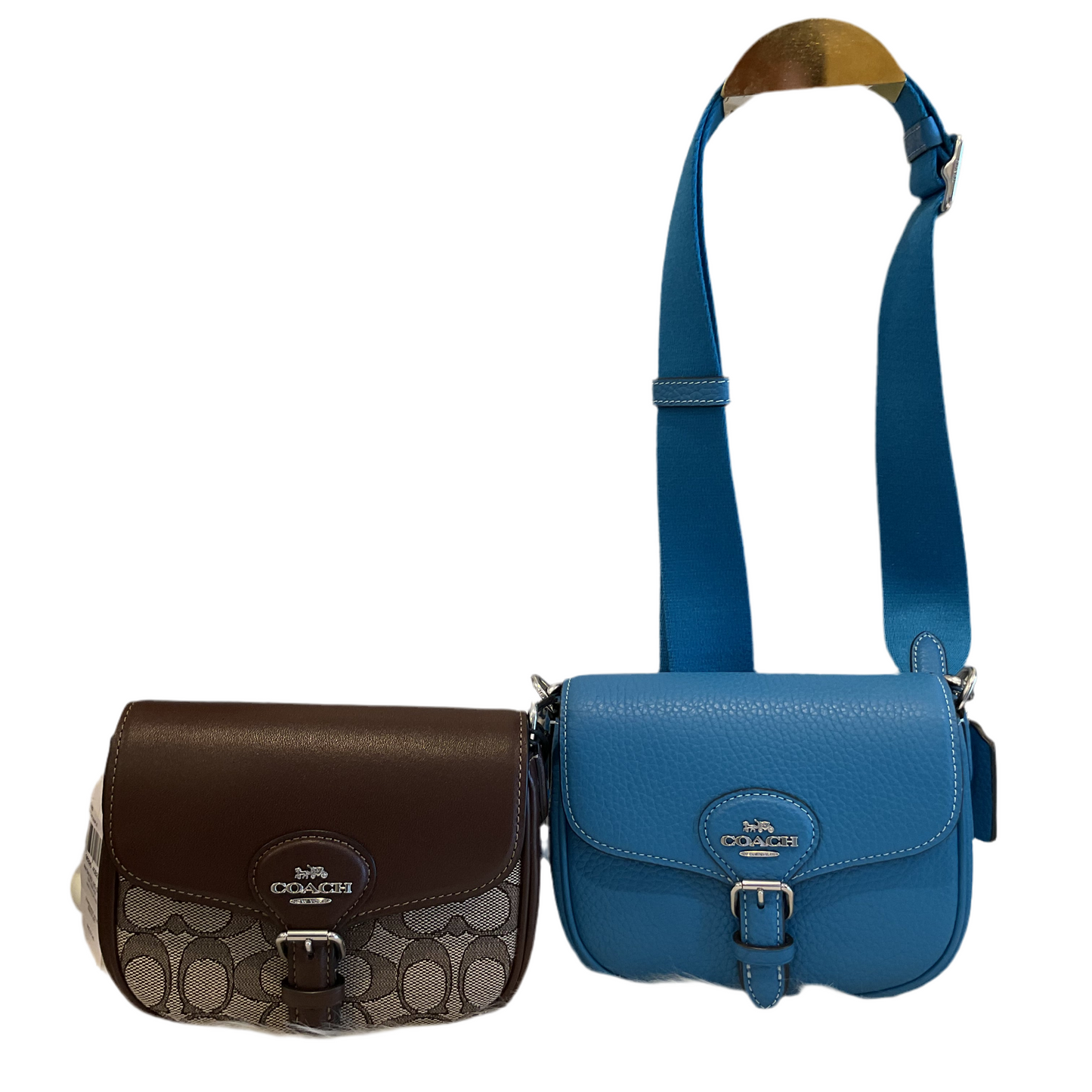 Coach Amelia Small Saddle Bag
