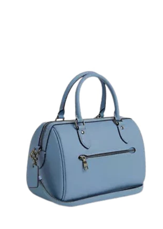 Coach Rowan Satchel Bag in Cornflower