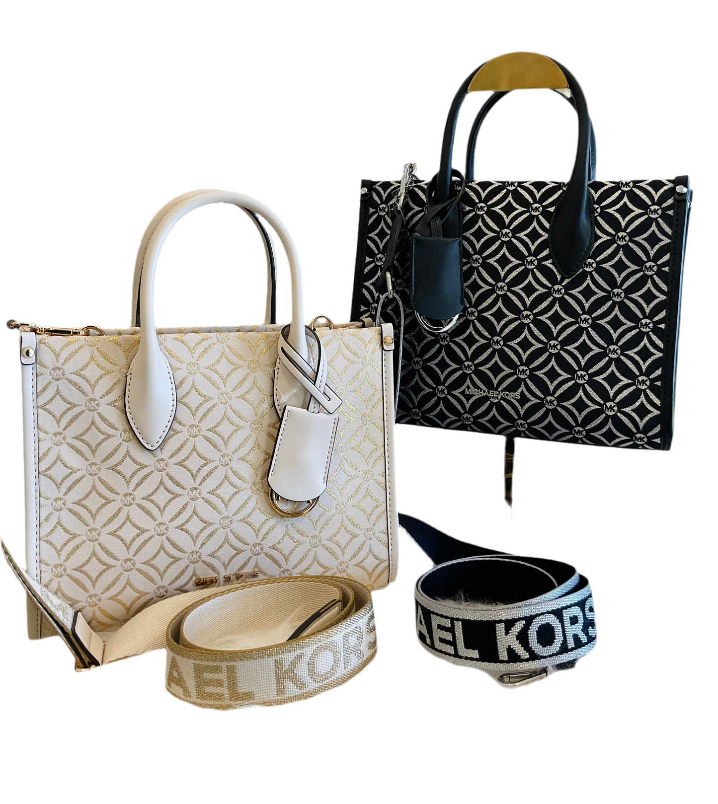 MK Mirella Small Metallic