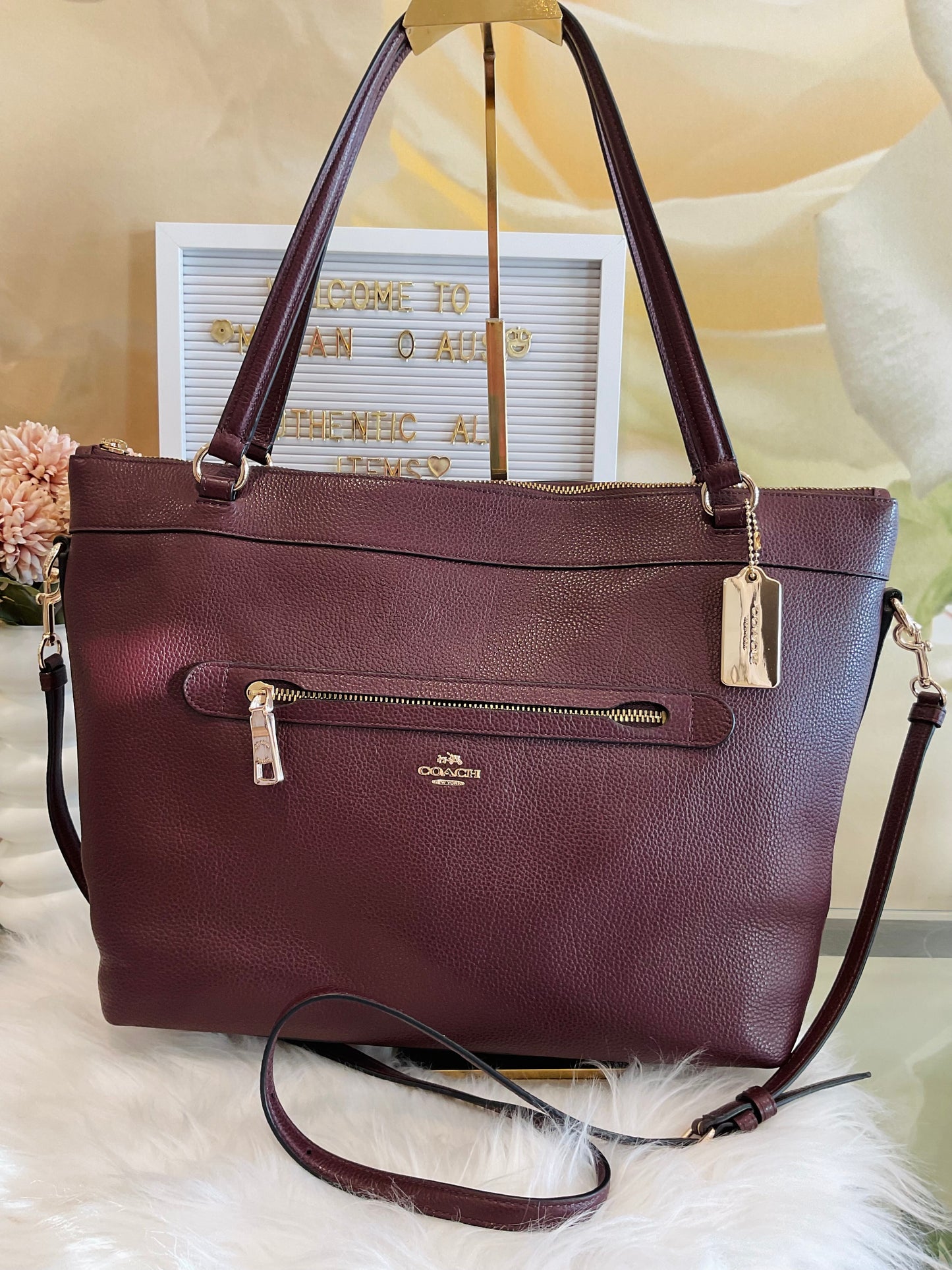 Coach Tyler Tote