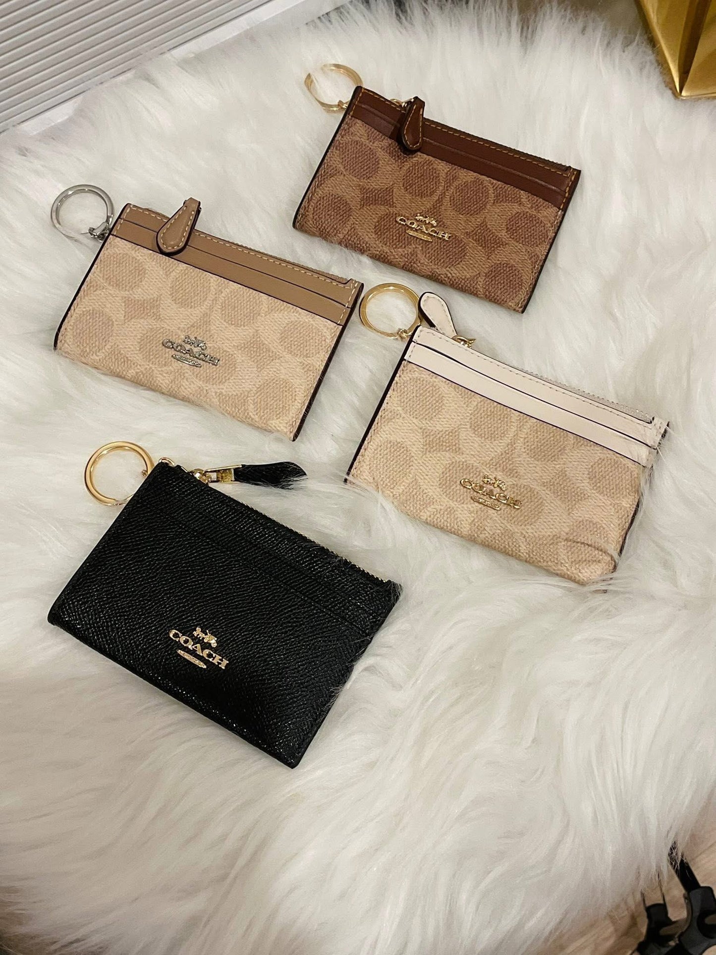 Coach Mini Skinny ID Case