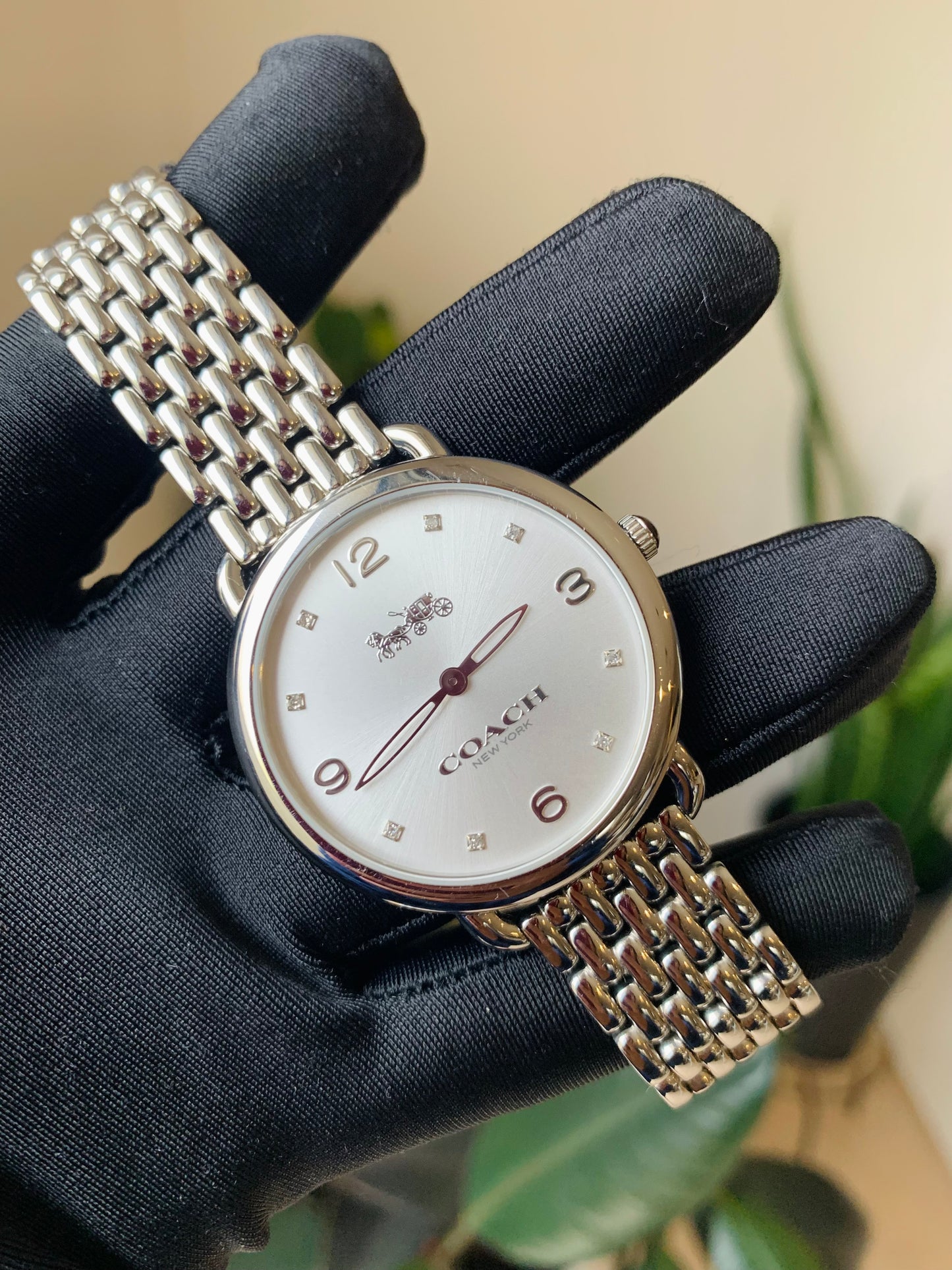 Coach Watch in Silver (Preowned)