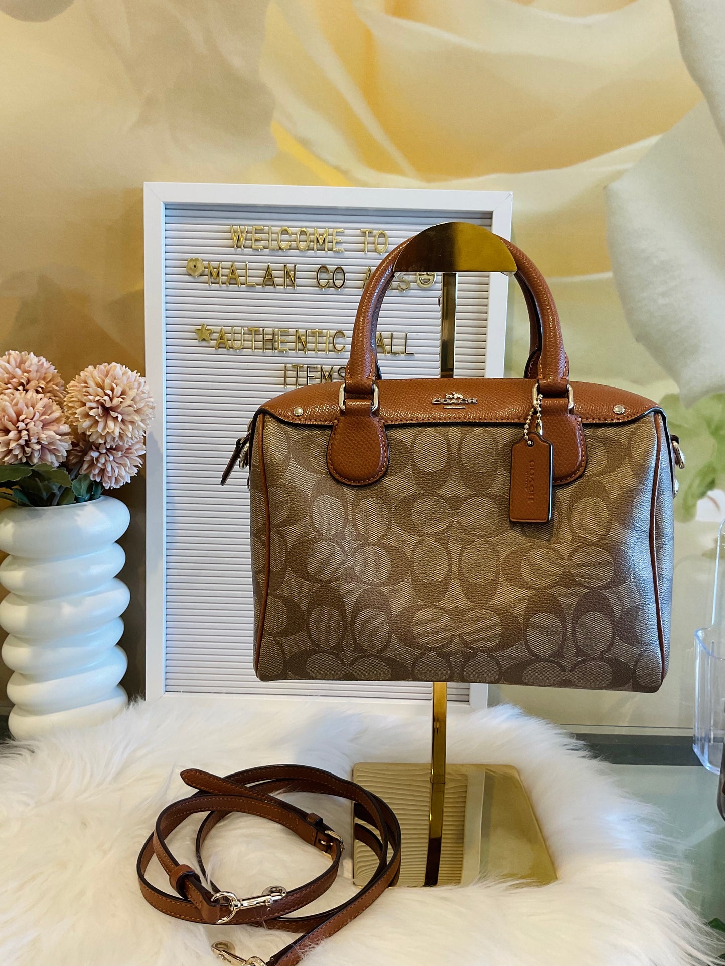 Coach Mini Bennett Satchel