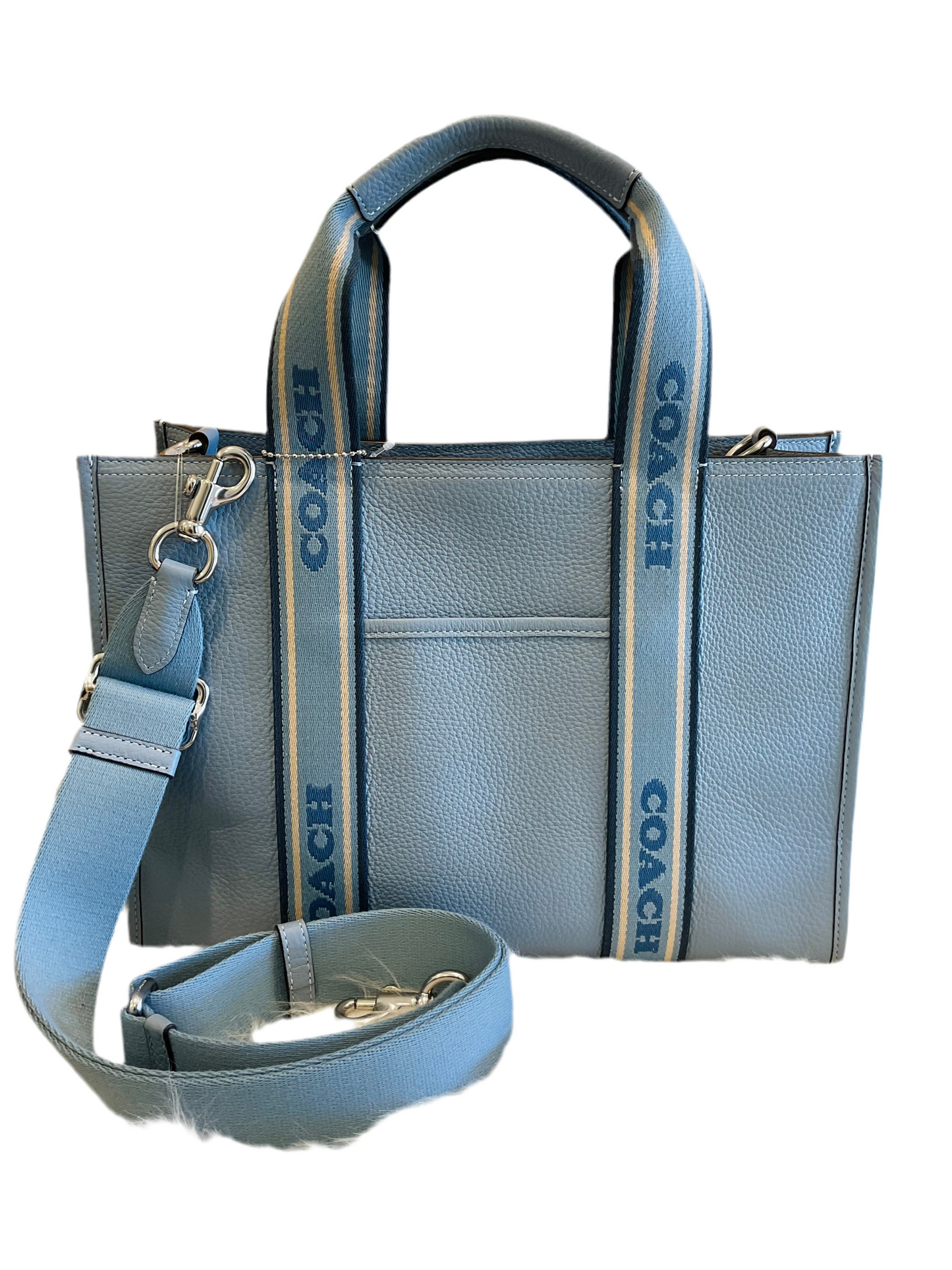 Coach Smith Tote in Cornflower Multi