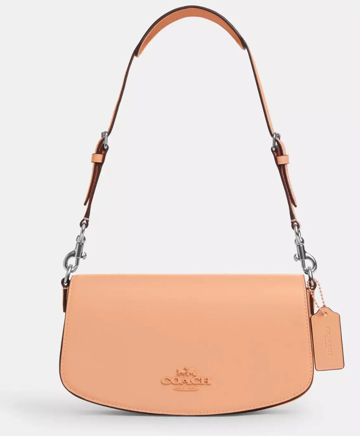 Coach Andrea Shoulder Bag in Faded Blush