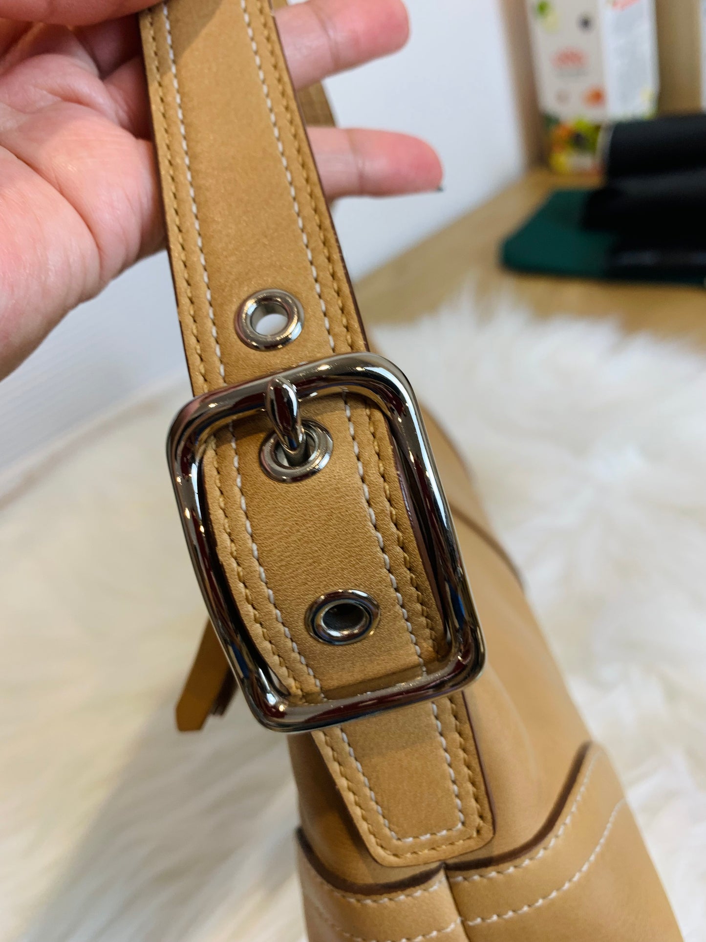 Coach Vintage Shoulder Bag in Brown