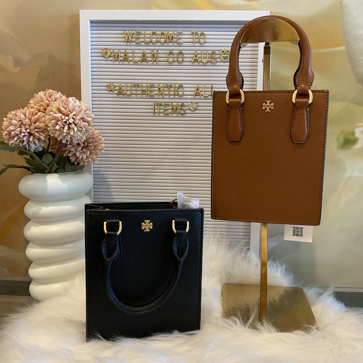 Tory Burch Blake Mini Shopper Tote