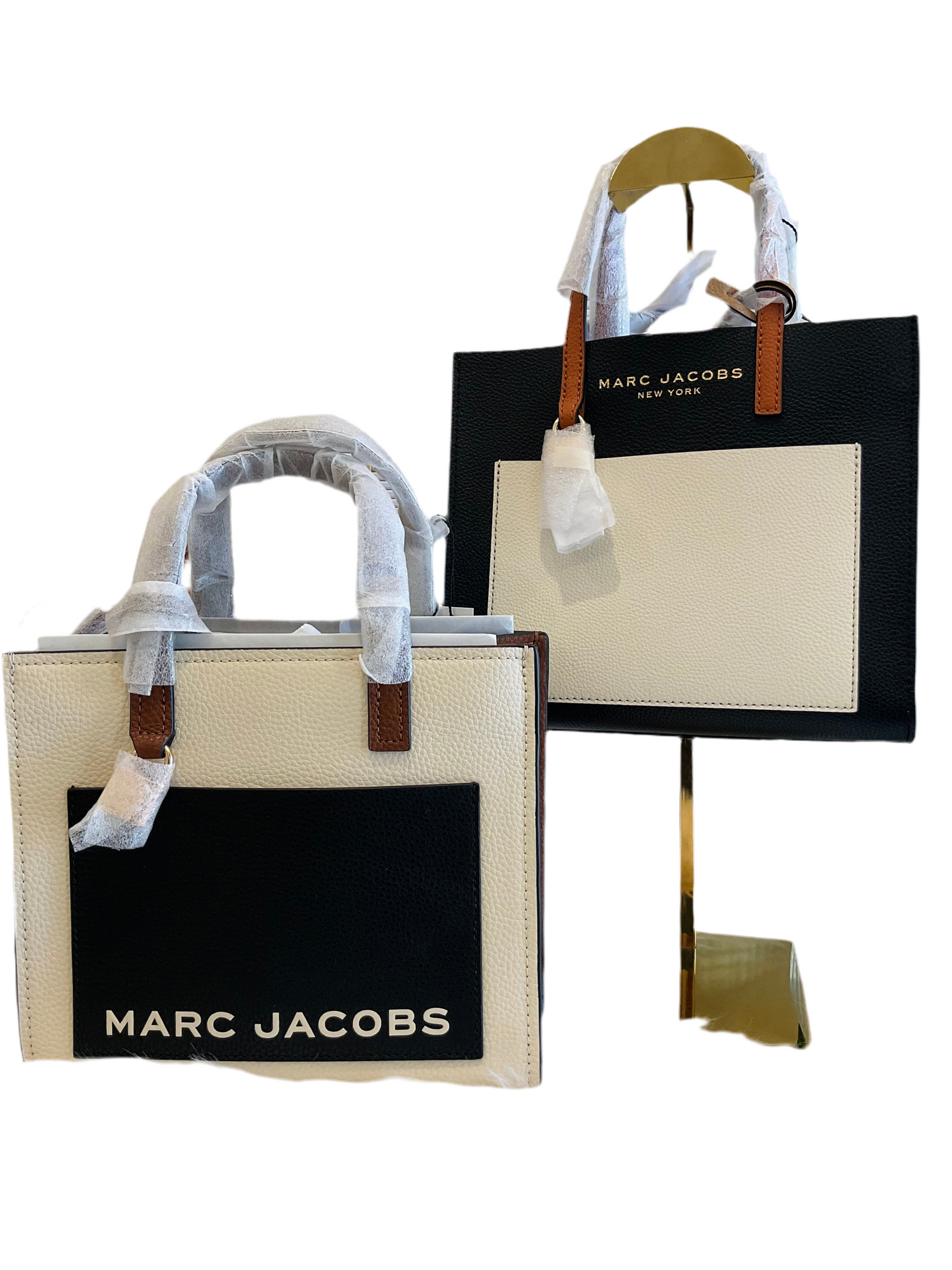 Marc Jacobs Mini Grind Satchel Tote Bag