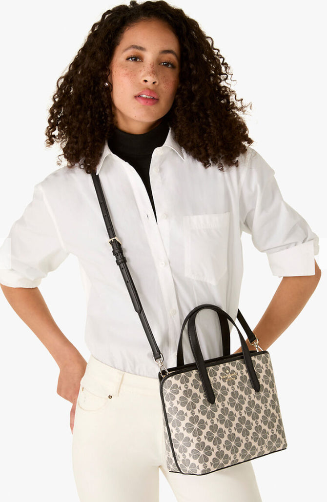 KS Spade Flower Small Tote