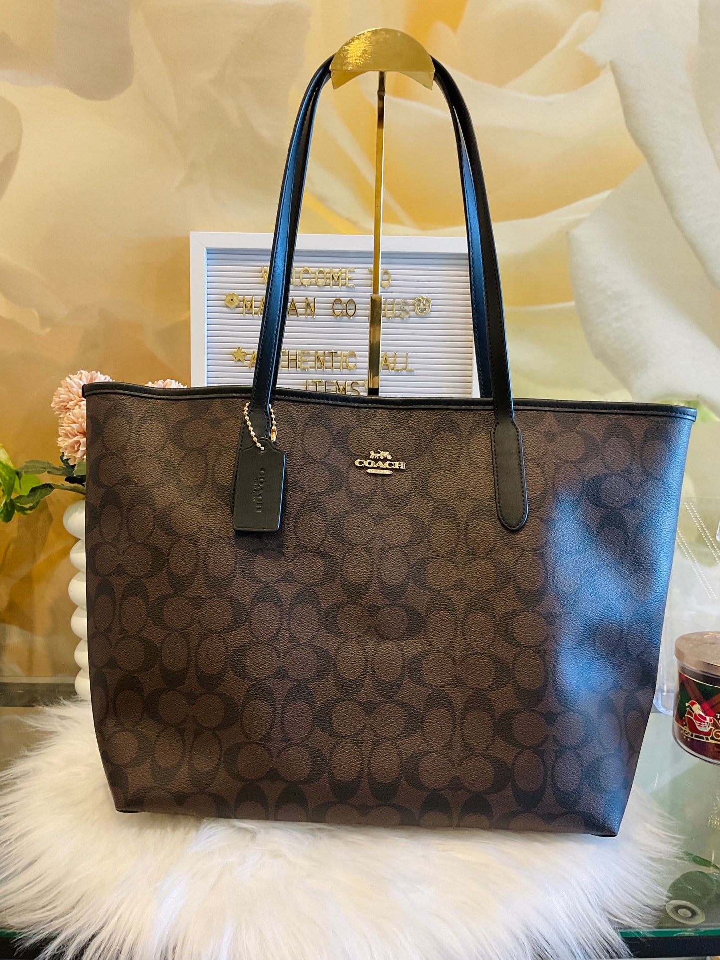 Coach City Tote