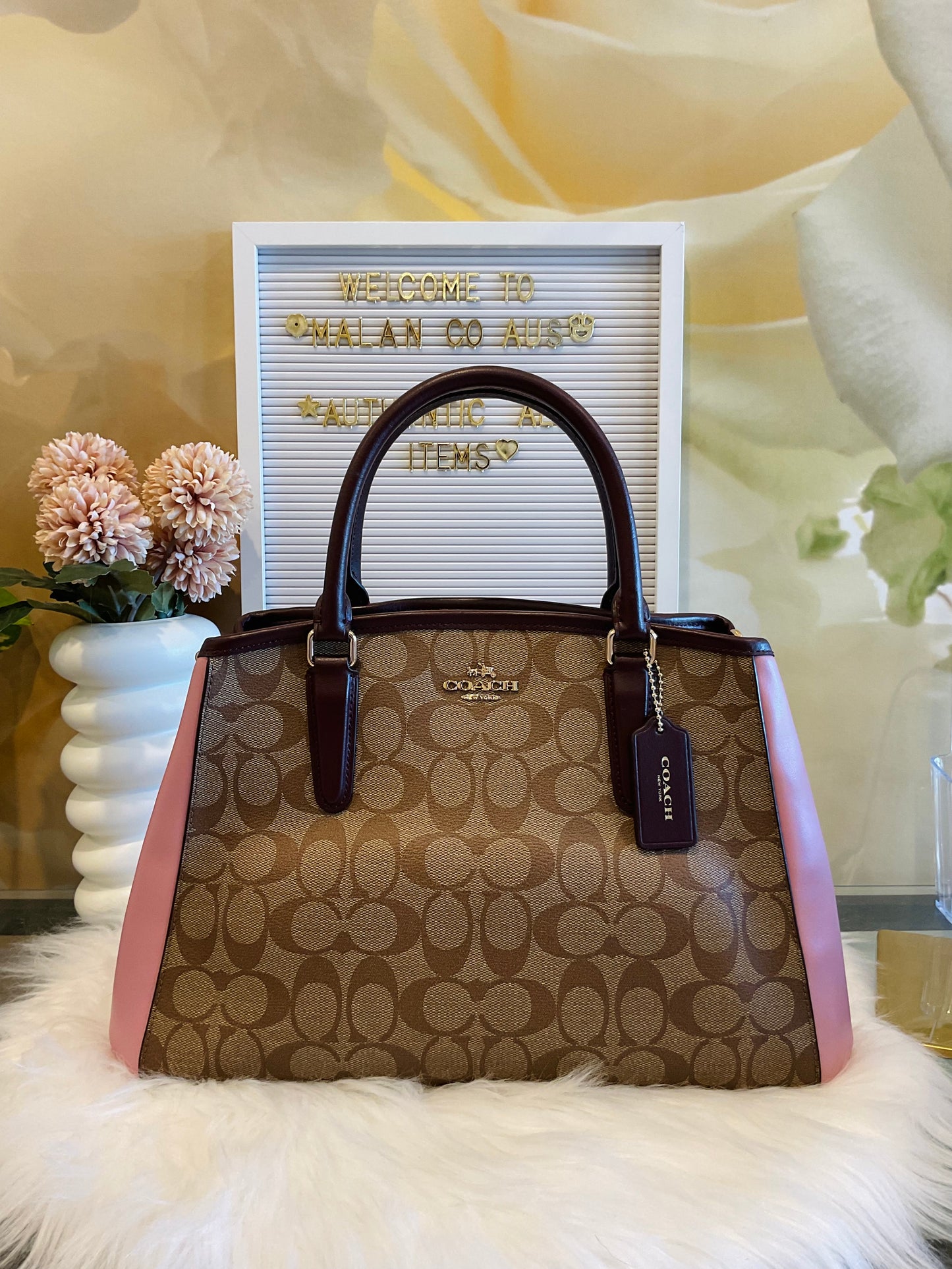 Coach Margot Carryall Satchel Bag