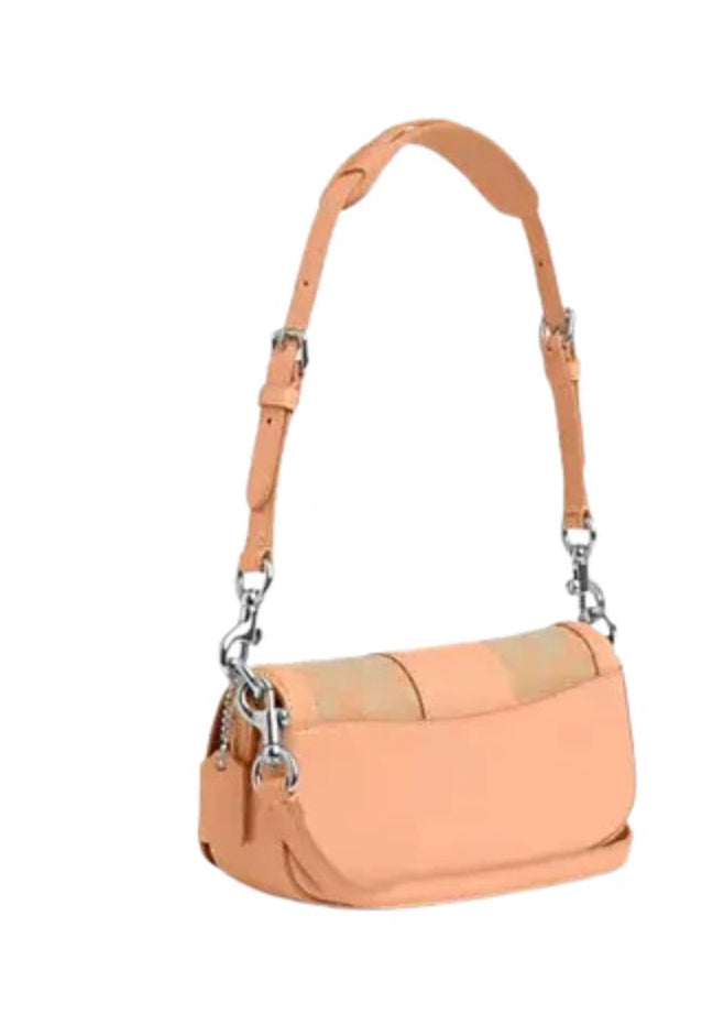 Coach Andrea Small Shoulder Bag in Signature Jacquard