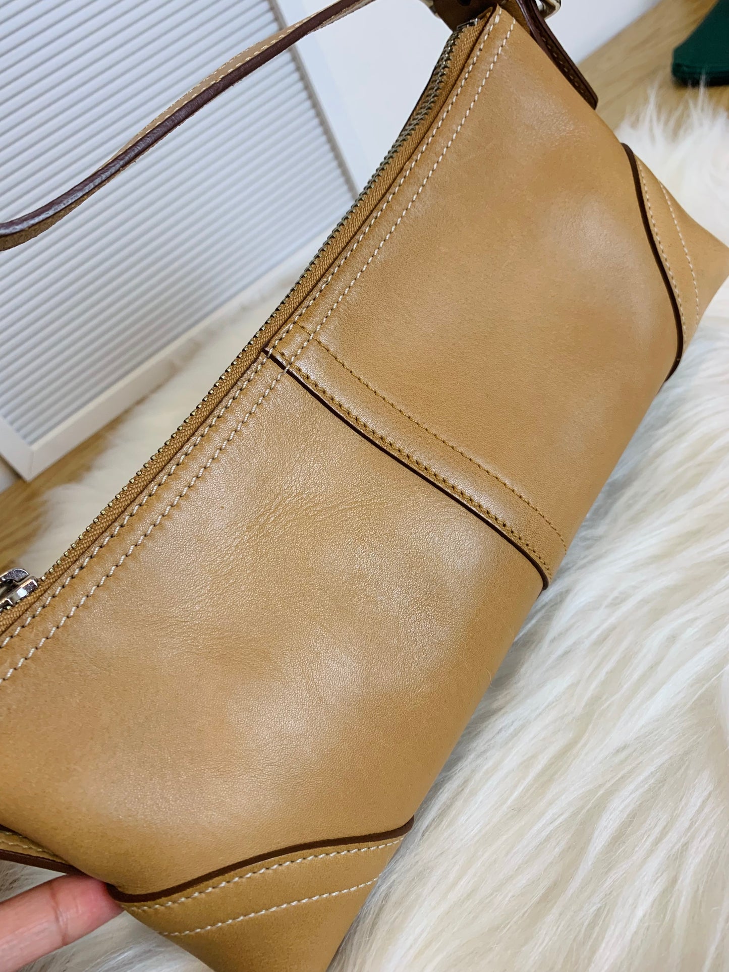 Coach Vintage Shoulder Bag in Brown