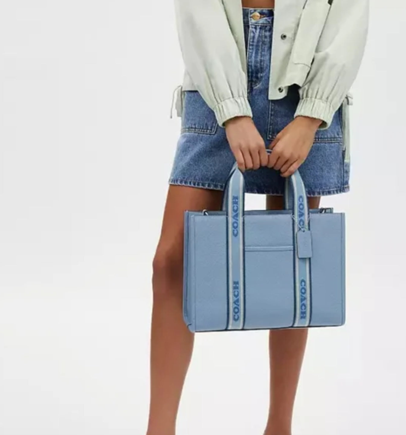 Coach Smith Tote in Cornflower Multi