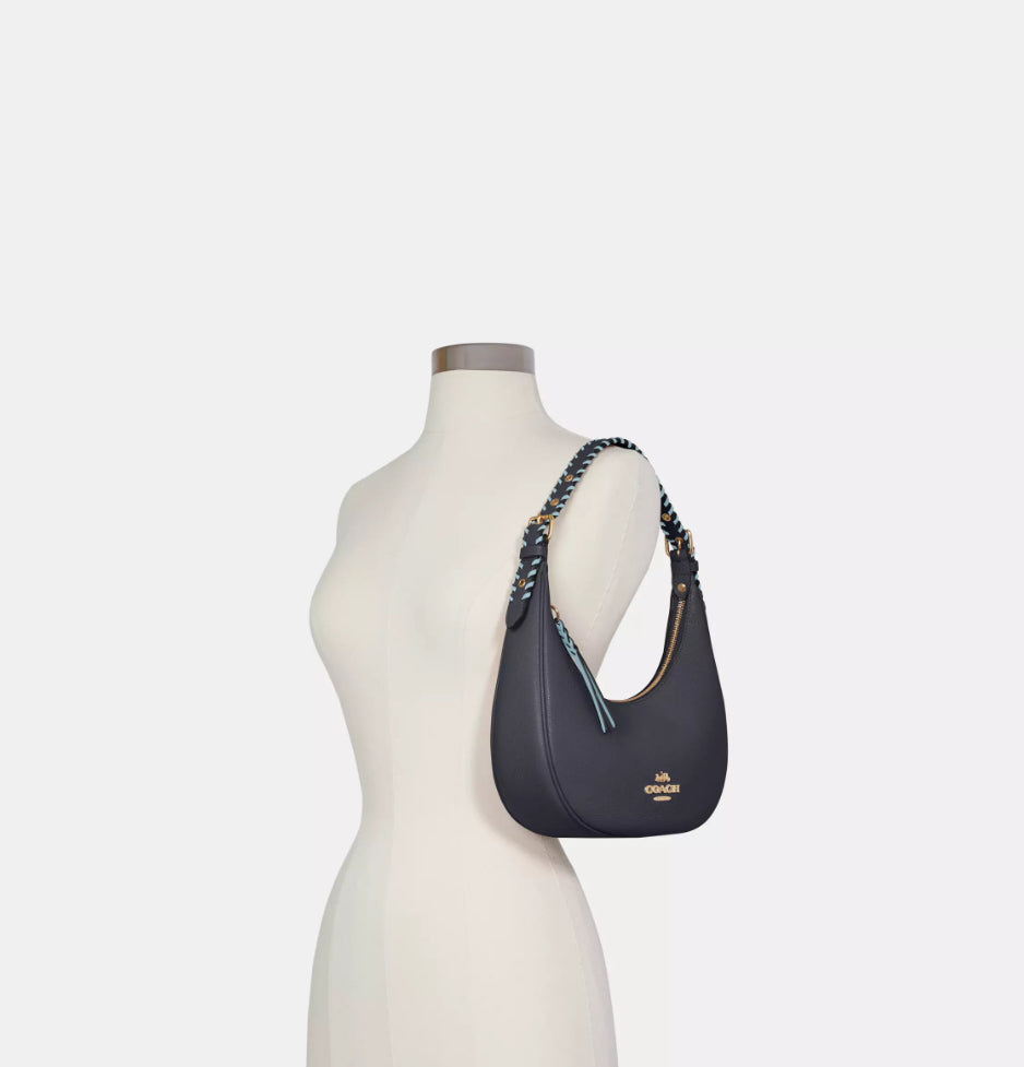 Coach Bailey Hobo in Midnight Blue