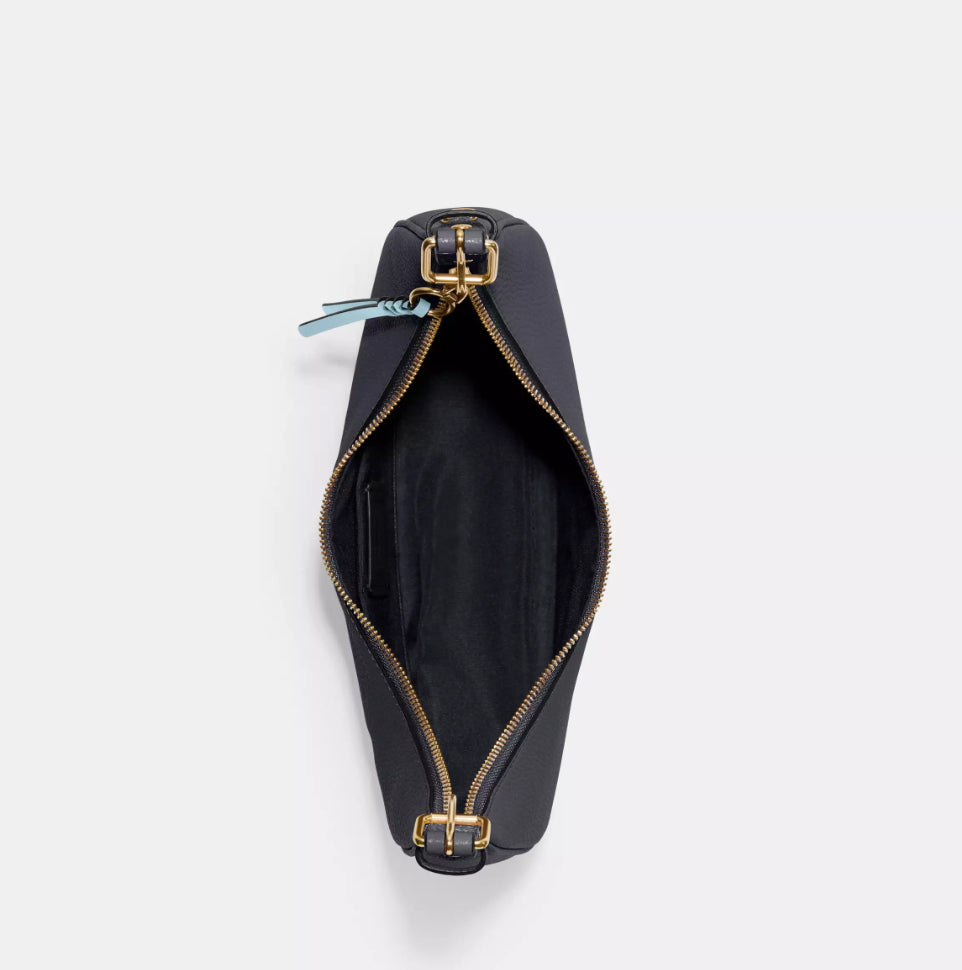 Coach Bailey Hobo in Midnight Blue