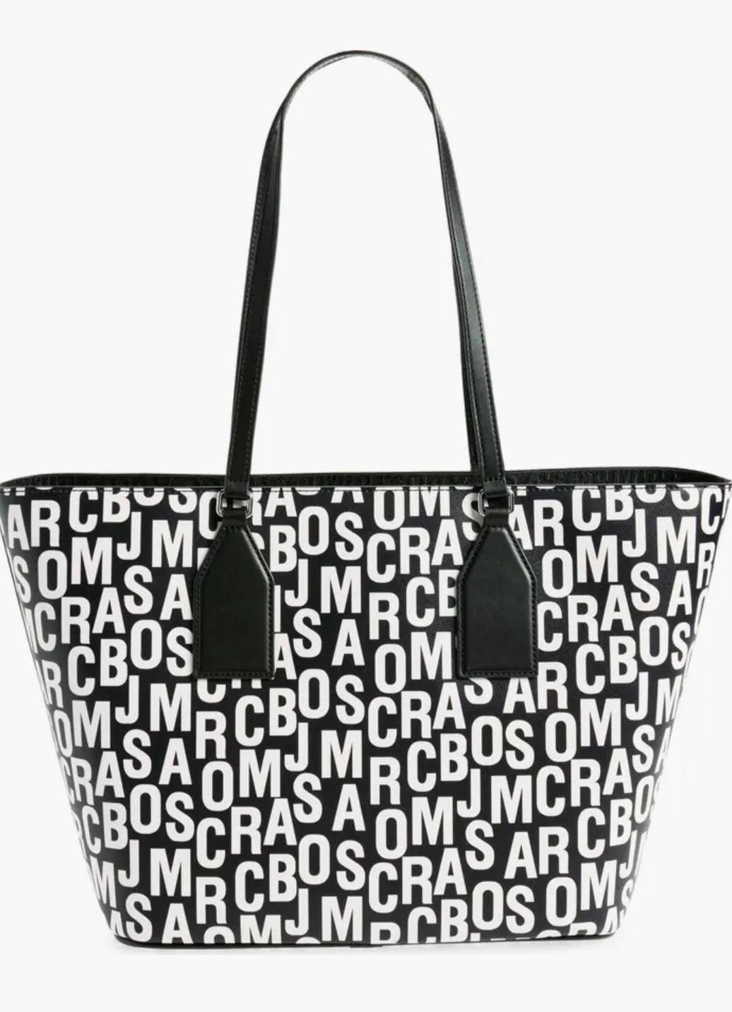 Marc Jacobs Jumbled Logo Tote Bag