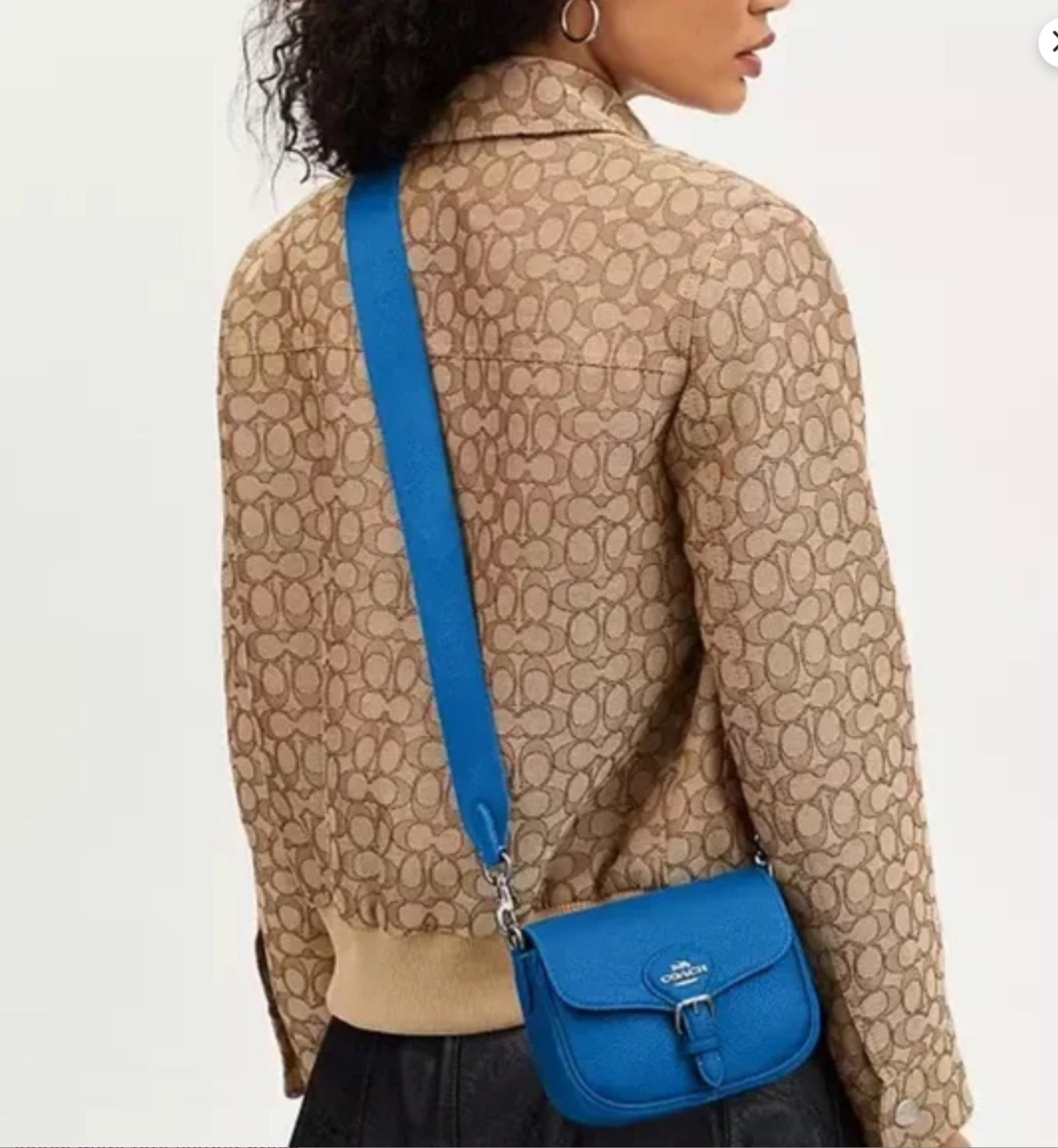 Coach Amelia Small Saddle Bag