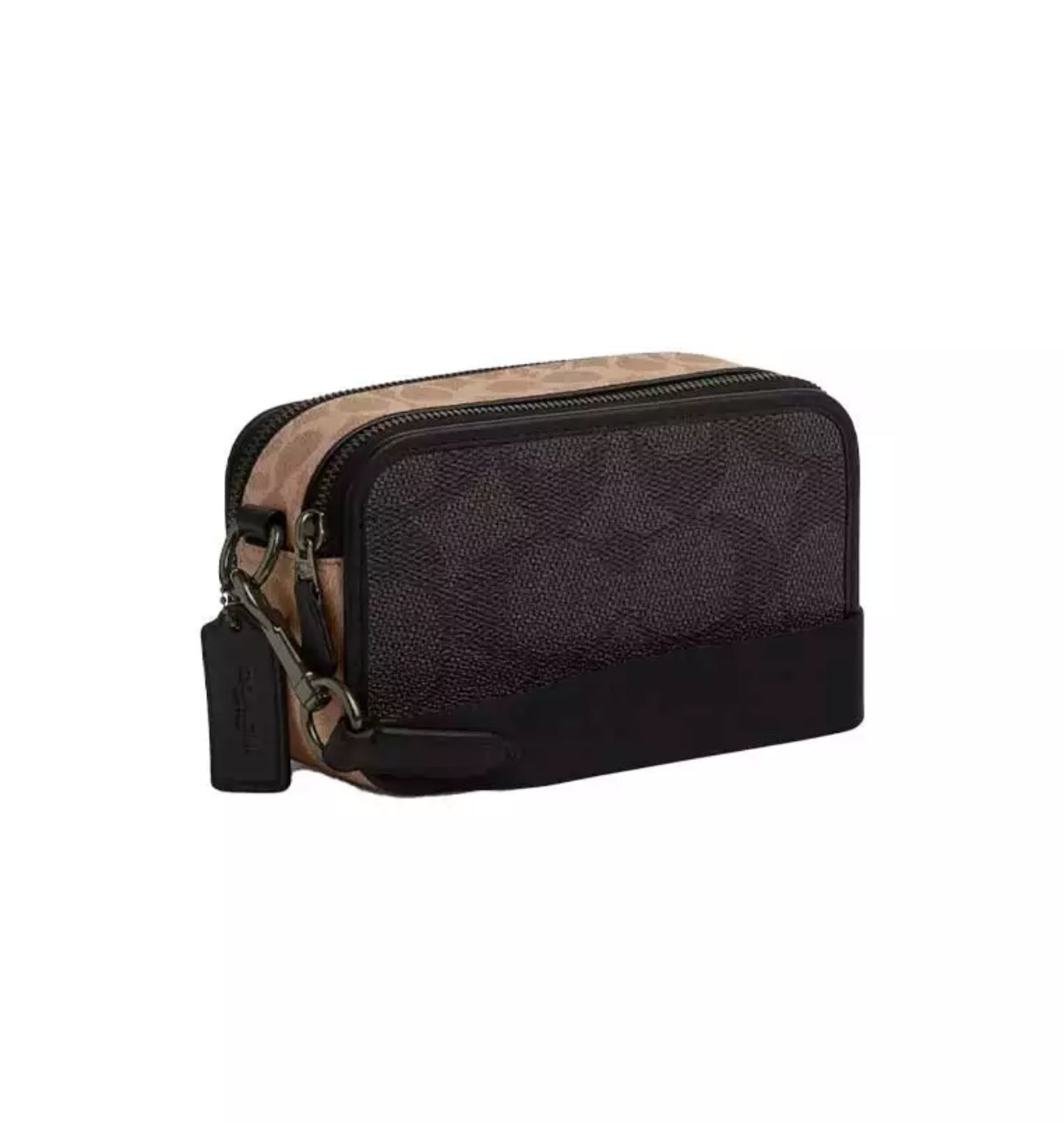 Coach Signature Blocked Wyatt Crossbody (Unisex)