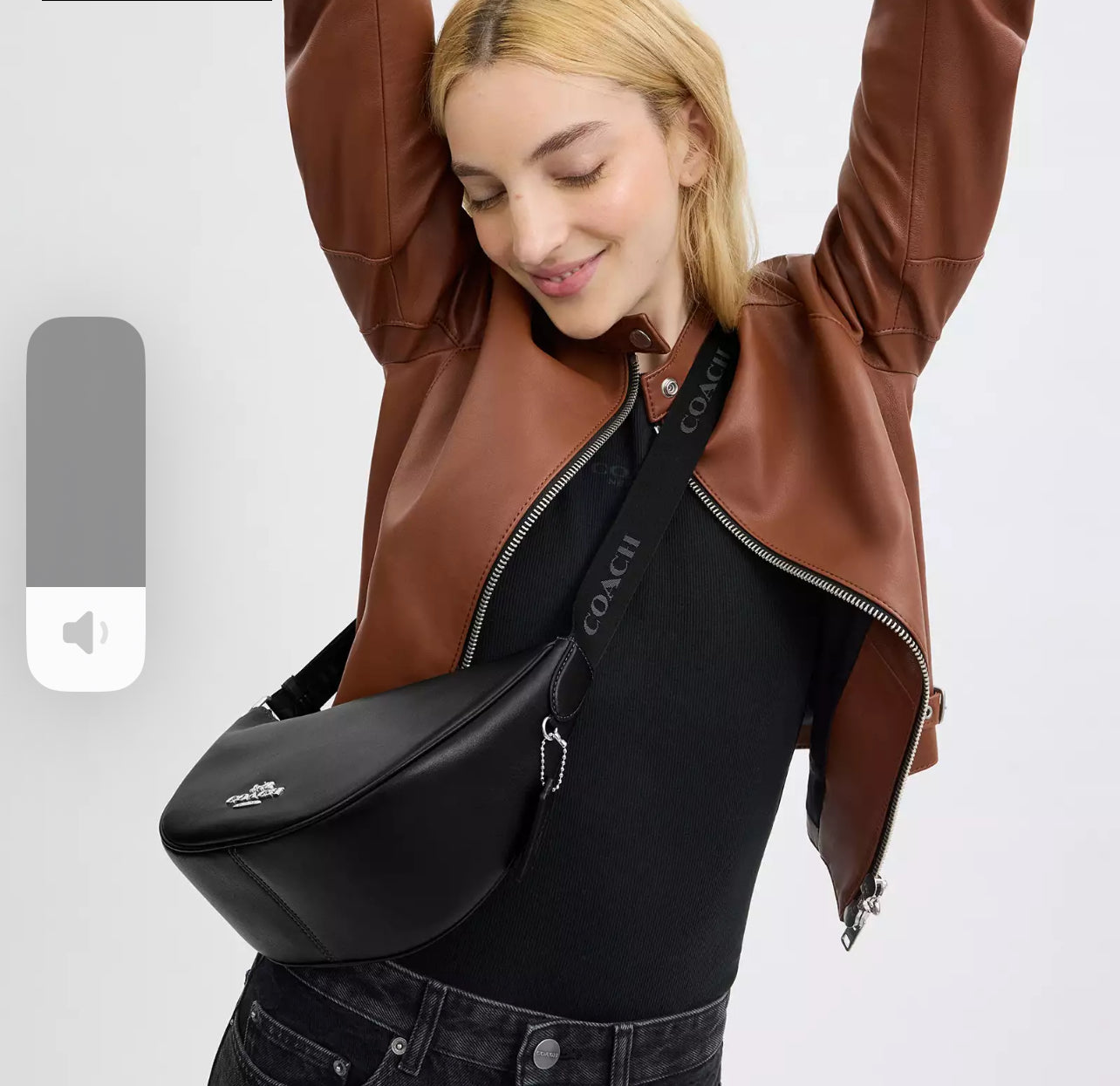 Coach Pace Shoulder Bag
