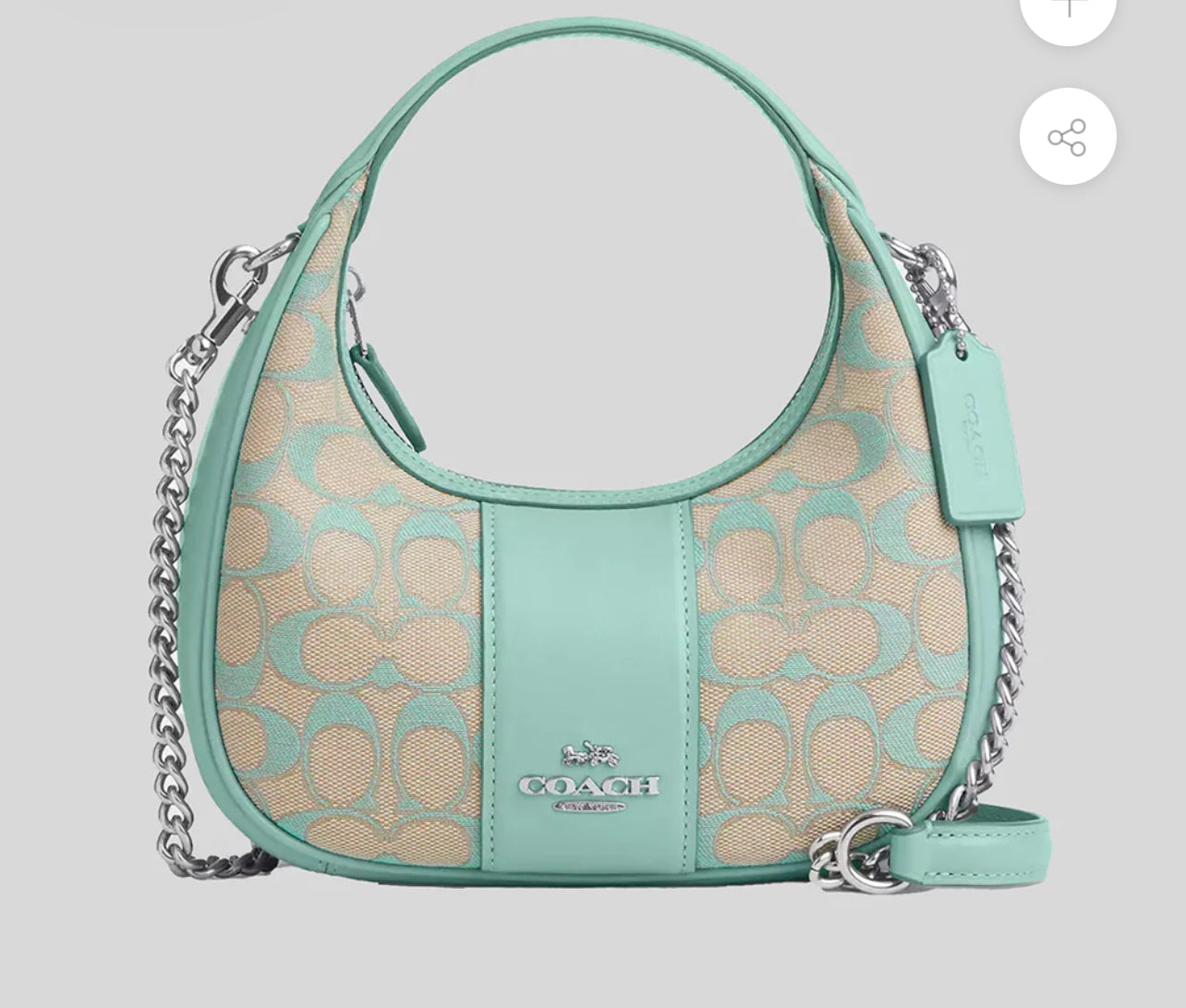 Coach Carmen Mini Crossbody