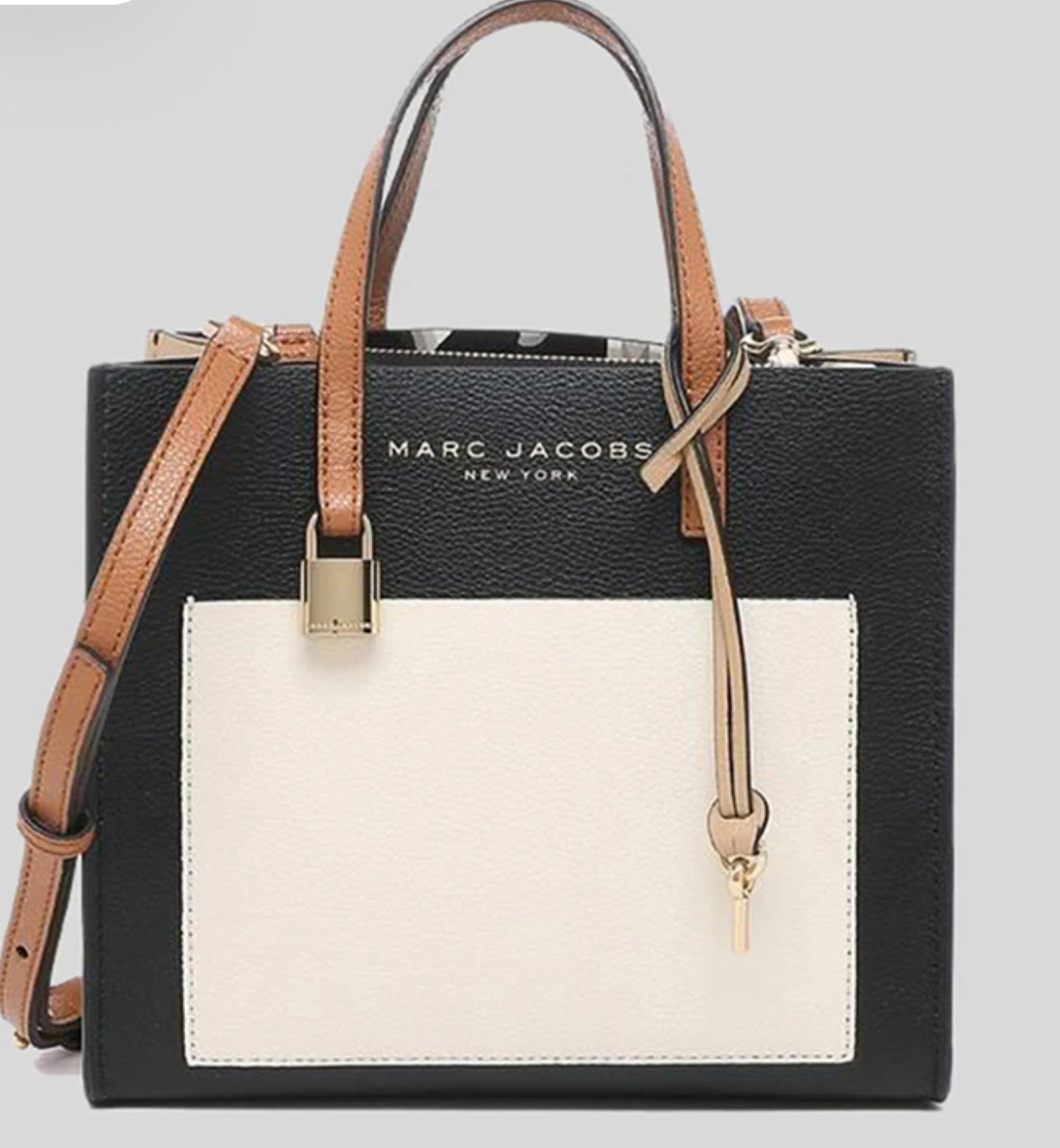 Marc Jacobs Mini Grind Satchel Tote Bag