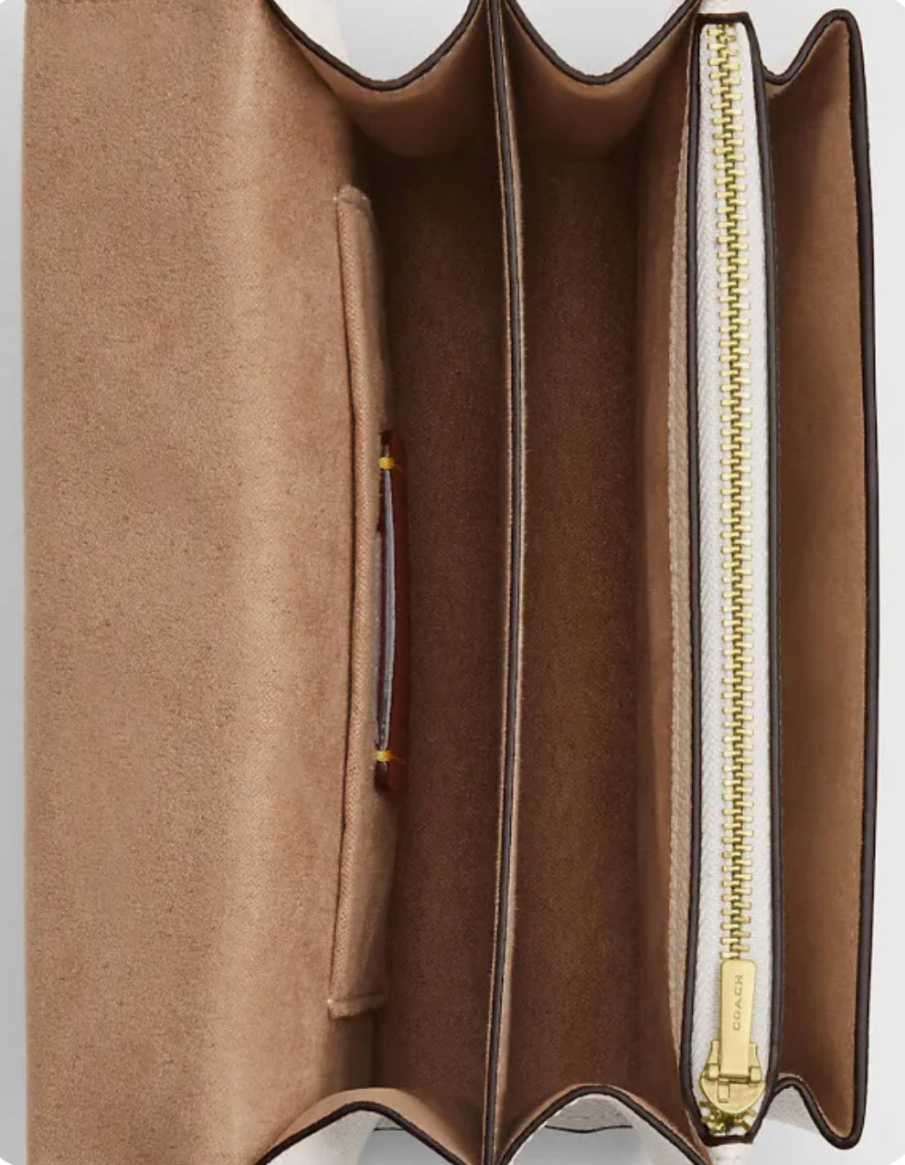 Coach Mini Klare in Chalk