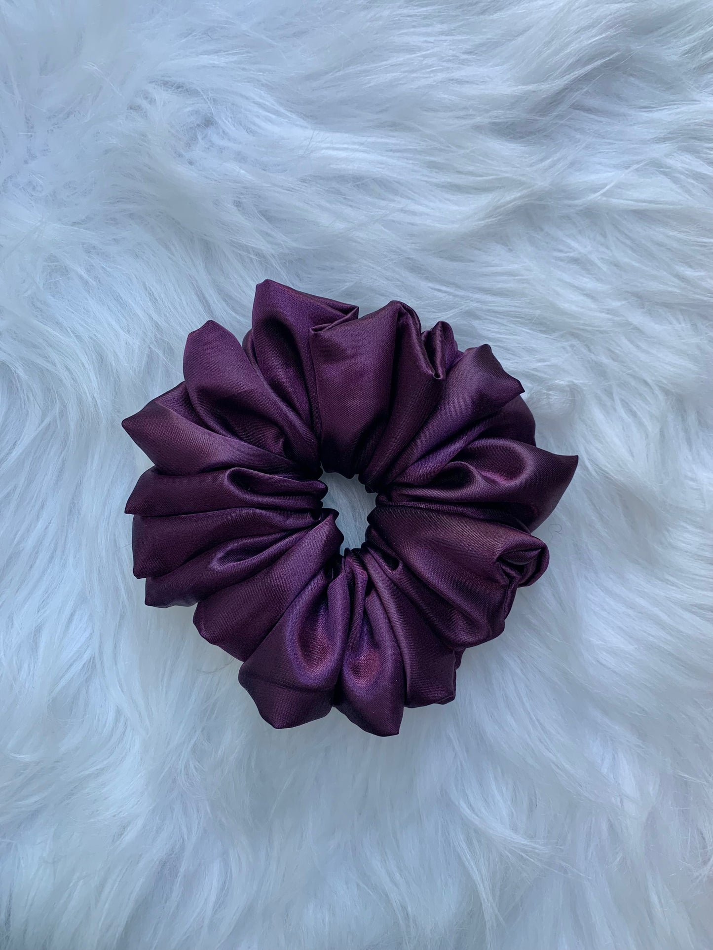 Deluxe Satin Scrunchie Regular Size