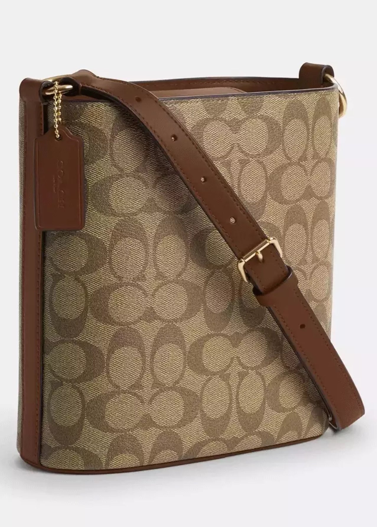 Coach Sophie Bucket Bag In Signature Canvas
