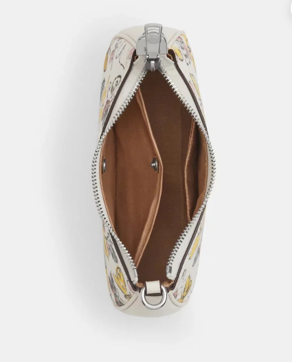 Coach Mini Teri in Butterfly Print