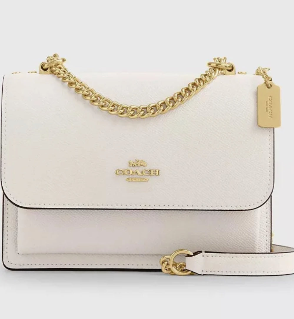 Coach Mini Klare in Chalk