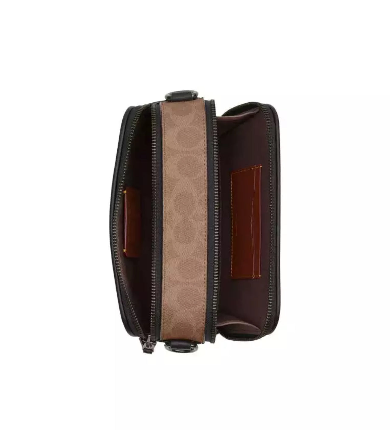 Coach Signature Blocked Wyatt Crossbody (Unisex)