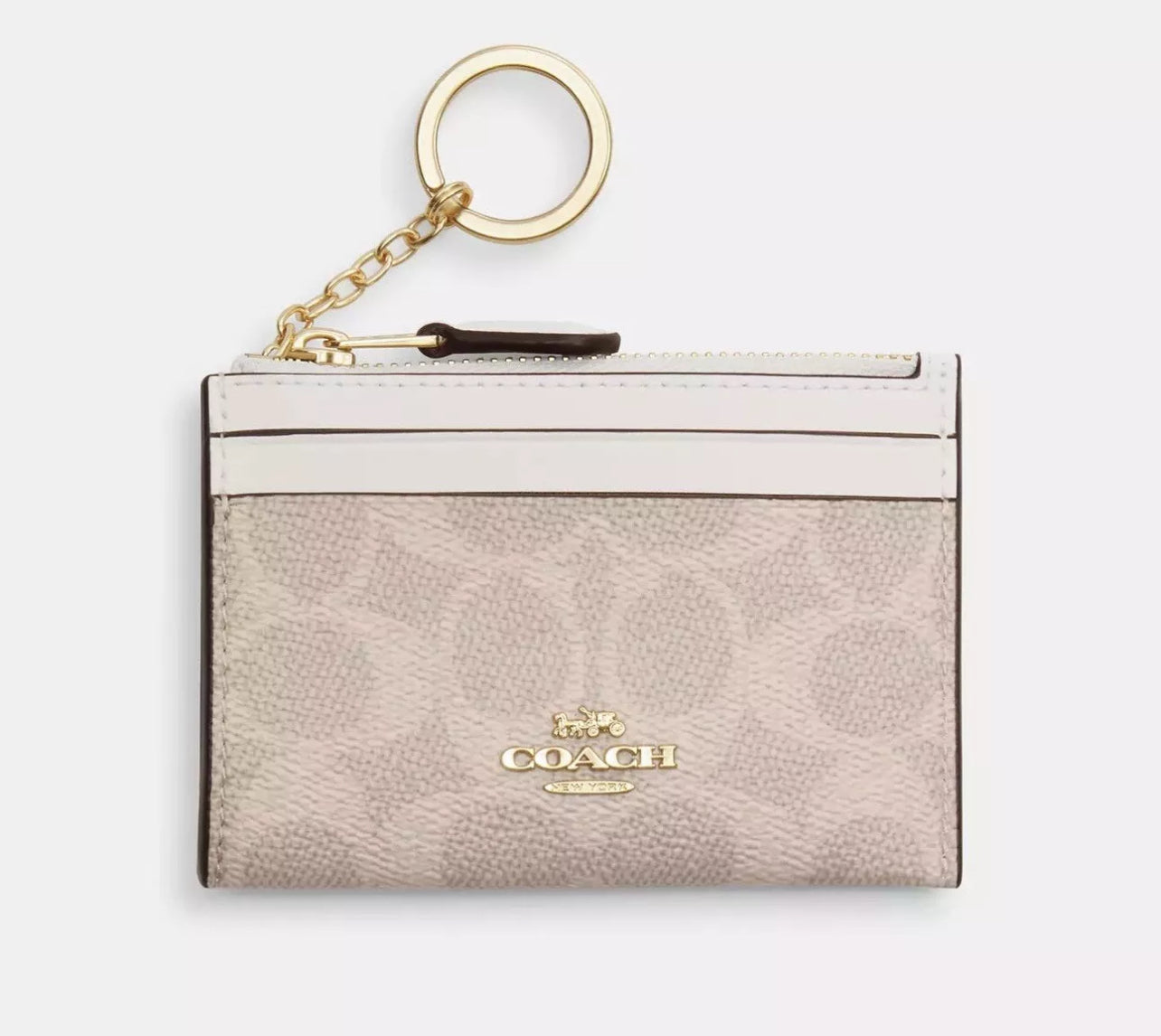 Coach Mini Skinny ID Case
