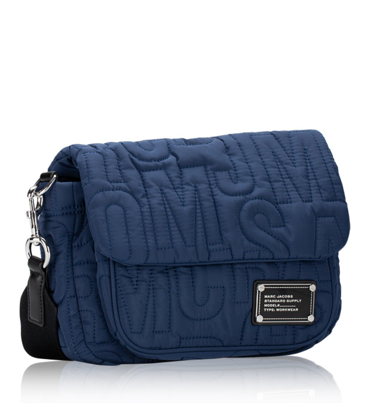 Marc Jacobs Nylon Messenger Bag in Azure Blue