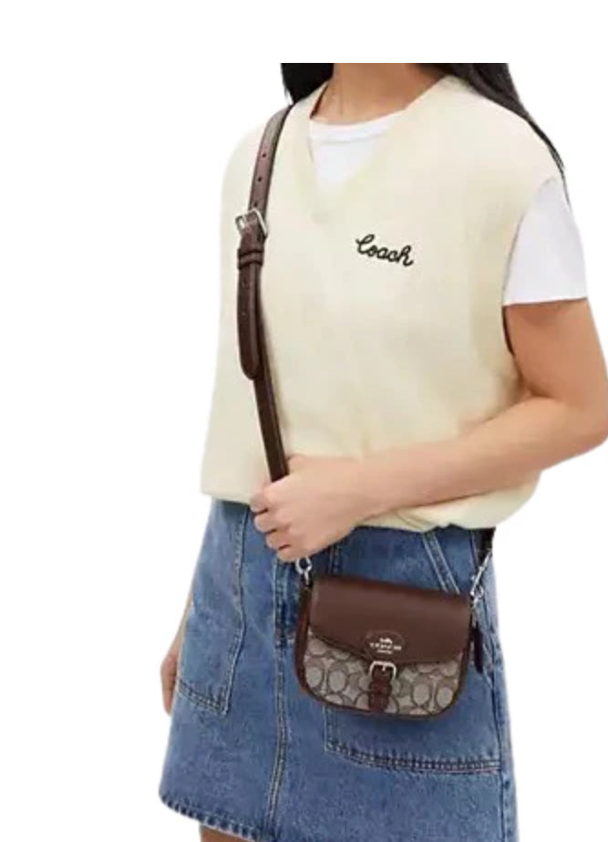 Coach Amelia Small Saddle Bag