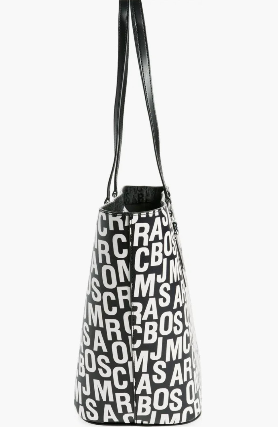 Marc Jacobs Jumbled Logo Tote Bag