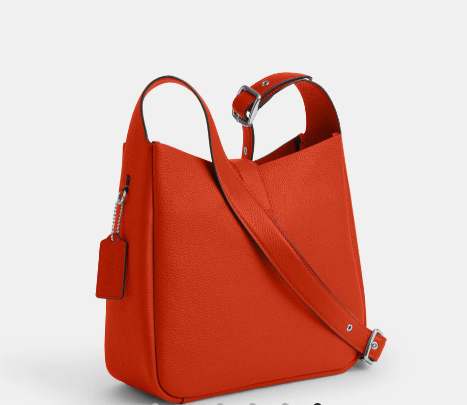 Coach Hadley Convertible Crossbody in Deep Orange
