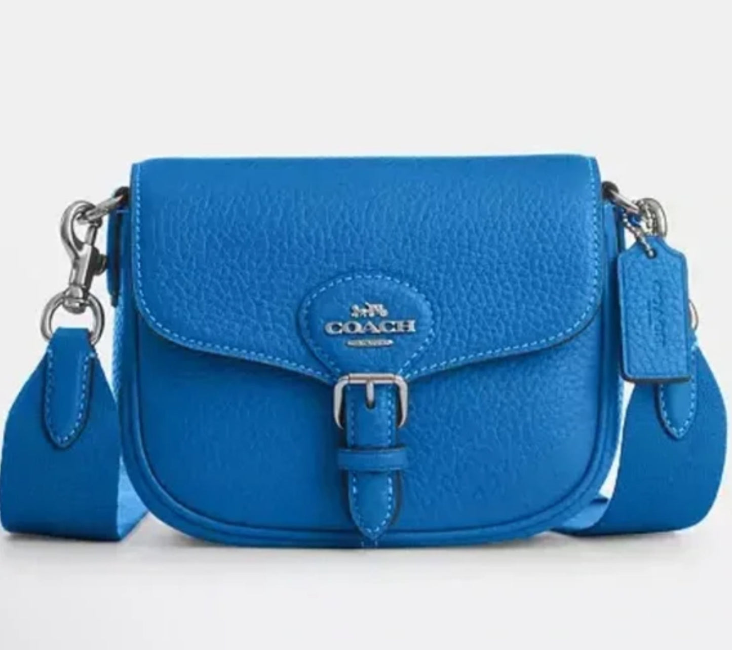 Coach Amelia Small Saddle Bag