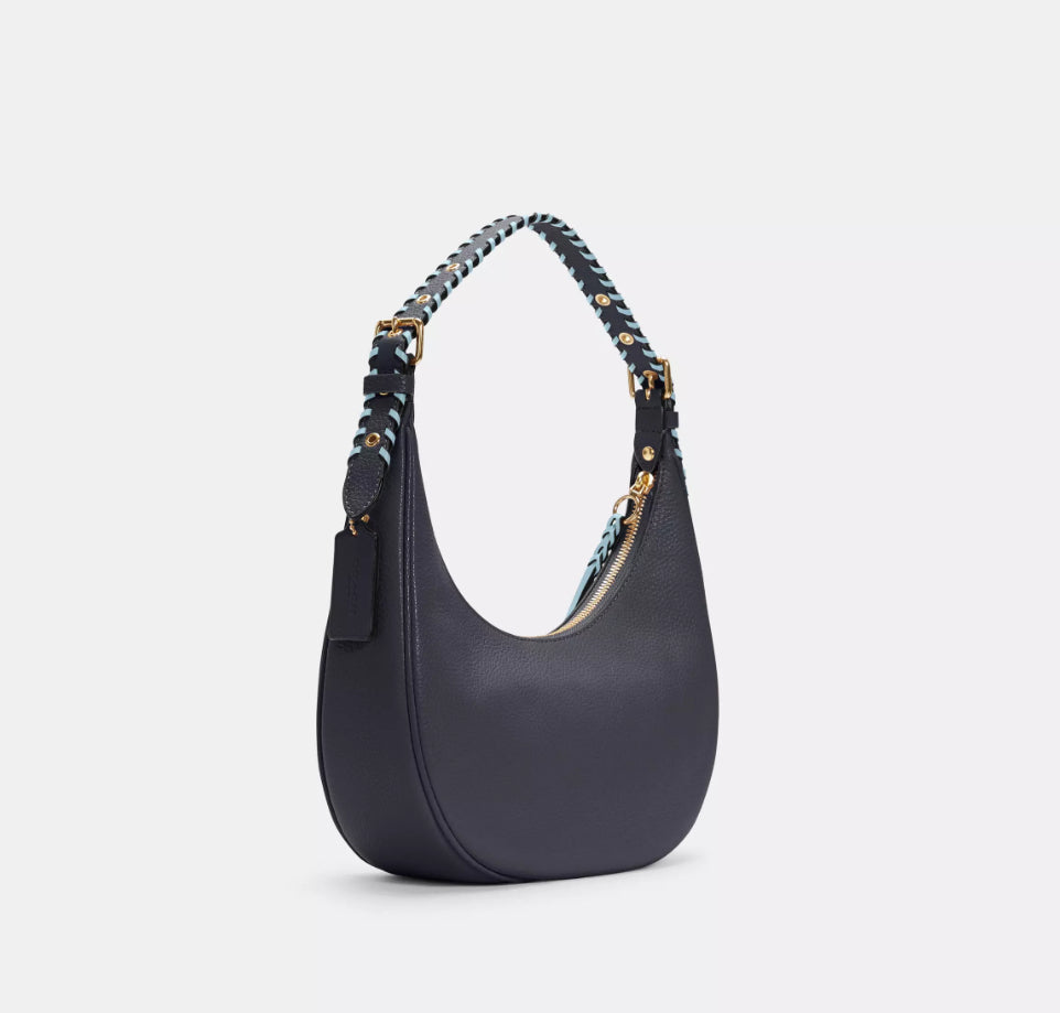 Coach Bailey Hobo in Midnight Blue