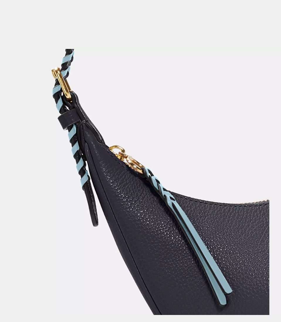 Coach Bailey Hobo in Midnight Blue